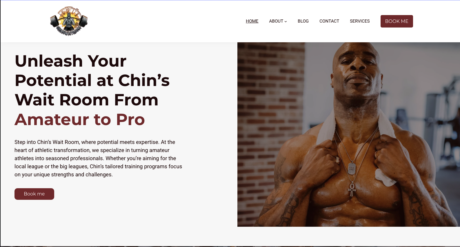 Chin’s Wait Room
