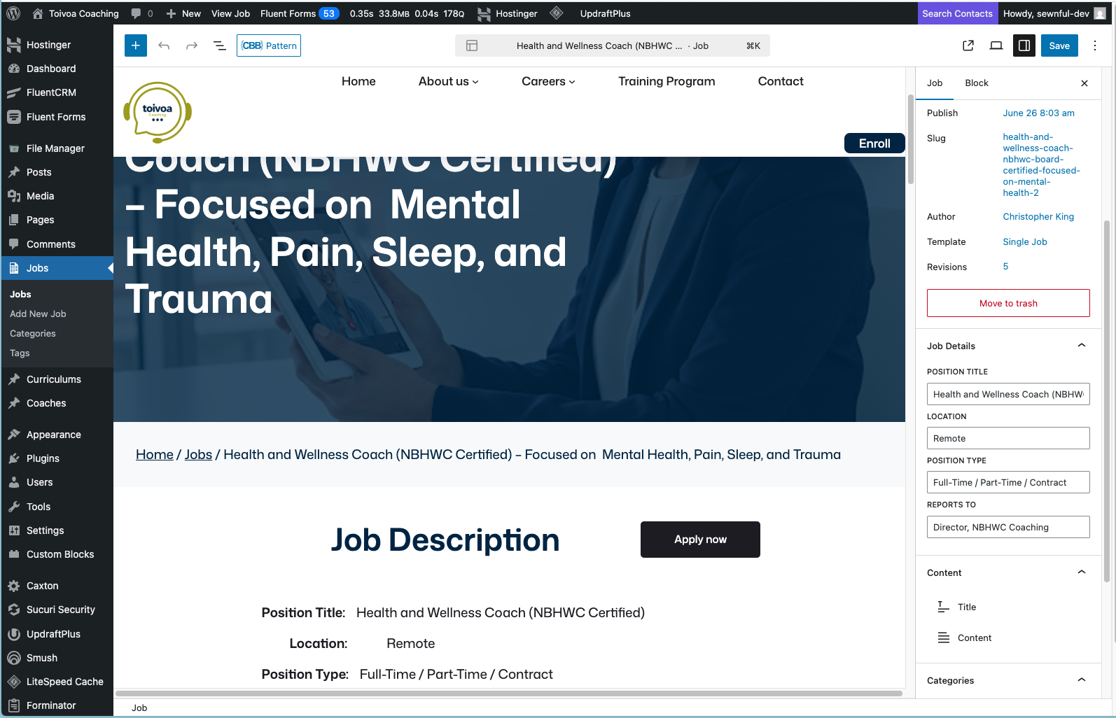 Unified Hiring Dashboard